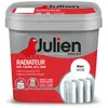 Julien Peinture Radiateur Phase Aqueuse Satin JULIEN Blanc 0,75 L