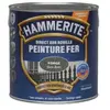 JULIEN Peinture métal direct sur rouille Hammerite forgé gris zinc 2,5L