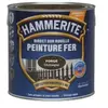 JULIEN Hammerite Peinture fer HAMMERITE Direct sur rouille forgé 2,5L chataigne