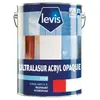 Lasure LEVIS ULTRALASUR ACRYL Opaque Blanc 2,5L