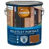 XYLADECOR Lasure protectrice - Teck - Satin - Bois extérieurs - 5L