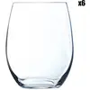 Couzon Lot de 6 - Gobelet forme haute en Krysta, 36 cl