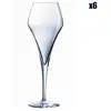 Chef & Sommelier Couzon - 6 Flûtes Lys transparentes - 21 cl T.U