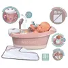 Baignoire balnéo électronique Smoby Baby Nurse