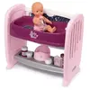 Table à langer et lit Smoby Baby Nurse 2 en 1 Rose