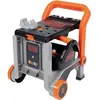 Smoby - Black+Decker - Diable + Boite 3 en 1
