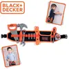 Smoby - Black+Decker - Ceinture Outils