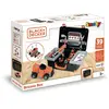 Smoby Black Et Decker - Malette Outils Bricolo Pour Enfant - Jouet D'imitation