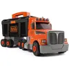 SMOBY Black + Decker Camion Bricolo 2 En 1 - 60 Accessoires