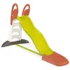 Toboggan XL - SMOBY - Glisse double vague de 2.30m - Marches anti-dérapantes - Vert et Orange