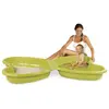 Bac à sable papillon - SMOBY - pour enfants de 2 ans - avec espace sable et eau