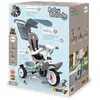 Tricycle évolutif enfant Smoby Balade Plus - Structure métal - Bleu