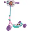 Smoby - Patinette Gabby et la Maison Magique - 3 roues -