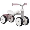 Porteur Rookie Rose en métal pour enfant dès 12 mois - Smoby