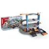 Majorette Garage City Flex + 5 Veh