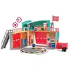 Smoby Sam Le Pompier Slp Caserne De Pompier Pontypandy