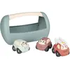 Jeu d'eveil Little Smoby Set 3 Véhicules