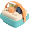 Smoby Jeu à empiler panier des formes Green plastique bio