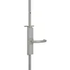 Crémone pompier 740 rotative sans tringle gris - VACHETTE - 12694000