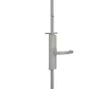 Vachette - Crémone pompier rotatif 742CFPF Aspect inox Aspect inox