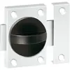 Verrou automatique FJ nickelé 40 mm - VACHETTE - 13623000
