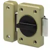 VACHETTE Verrou automatique RX 45 mm en zamack avec bouton tournant à ressort
