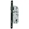 Vachette Serrure d'urgence D457 - Désignation - Bouts ronds, Finition.1 - Inox