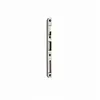 Gâche médiane T16/18 10x15mm brillante gauche - VACHETTE - 16632000 TU