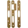 Jeu de gâches plates 100r pour 5000t204 vachette - trou oblong - 16536000
