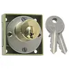 Vachette Serrure V135 V5 diamètre 25mm droite carré 20mm profondeur 18mm SN 1315 - - 11309000