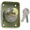 Serrure V135 50x25 GHE CYL D20 L30 POLI 2 CLES - VACHETTE - 11711000