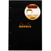 Bloc notes papier A4 Clairefontaine 80 Feuilletes 21 x 31,8 cm Orange ...