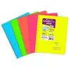 Clairefontaine 366723C Un Carnet à Spirale Koverbook Neon - A5 14,8x21 cm - 160 Pages Lignées - Papier Blanc 90 g - Couverture Polypro Opaque - Couleur Aléatoire