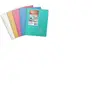 Clairefontaine Cahier ligné Koverbook A5 160 pages 14,8 x 21 cm Argent