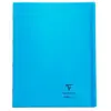 Clairefontaine Cahier protège-cahier Koverbook Piqué Polypro 24x32 cm ...
