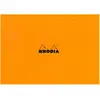 Rhodia 38200C Bloc de bureau Orange 80 feuilles 