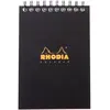 Bloc RhodiActive à reliure intégrale 80 feuilles format A6