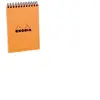 Bloc Rhodia Classic 5/5 80 feuilles Couverture Orange