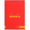Rhodia - Bloc agrafé n°12 70 feuillets lignés coquelicot - 8.5x12 cm O...
