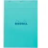 Rhodia 18100C - Rhodia bloc agrafé COULEURS N°18 - A4 21x29,7 cm - Petits Carreaux - 80 feuillets Détachables - Papier Clairefontaine Blanc 80 g/m² - Couverture assorties en carte - Couleur Aléatoire