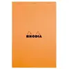 Bloc agrafé 80 feuillets Rhodia N°19 LM Orange