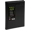 Exacompta - 21400E - Agenda journalier Studyrama - 14 x 20 cm - Août 2024 à juillet 2025 - Coloris noir