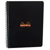 Rhodia Note Book Classic Reliure Intégrale 16x21 5/5 160 pages Détachable Couverture Noire