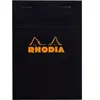 Bloc Rhodia 80 feuilles agrafées 80g 10,5x14,8  