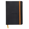 RHODIA Carnet souple RHODIARAMA, A6, ligné, noir