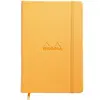 Carnet Rhodia WebNotebook A5 Dot 192 Pages Orange