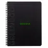 Cahier A5 petits carreaux 5/5 avec cadre en-tête Clairefontaine Rhodia...