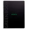 Cahier A4 Clairefontaine Rhodiactive Greenbook recyclé et recyclable a...