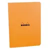 Cahier Rhodia Classic Orange, 14,8x21, Ligné, 96 pages