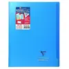 CLAIREFONTAINE Koverbook Cahier piqure 96 pages avec rabats - 240 x 32...